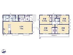 大和市福田　新築戸建　全1棟　A号棟