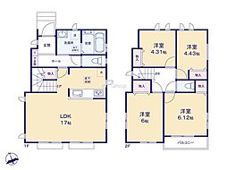 横須賀市長井2丁目　新築戸建　全2棟　1号棟