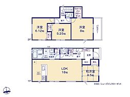 グラファーレ伊勢原市下糟屋2期　全5棟　4号棟