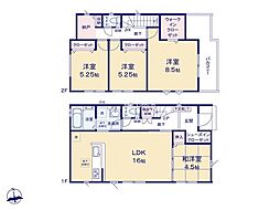 グラファーレ伊勢原市下糟屋2期　全5棟　1号棟