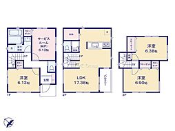 横浜市青葉区千草台　新築戸建　全2棟　2号棟