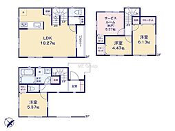 横浜市青葉区千草台　新築戸建　全2棟　1号棟
