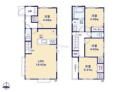 横浜市金沢区能見台通038　新築戸建　全2棟　2号棟