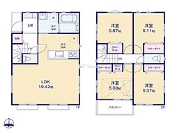 横浜市金沢区能見台通038　新築戸建　全2棟　1号棟
