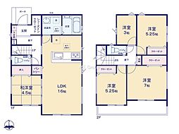 グラファーレ海老名市社家5期　全1棟　1号棟