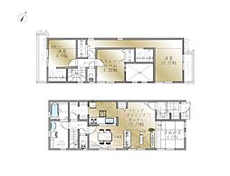 日野市旭が丘1丁目第5　新築戸建　全2棟　2号棟