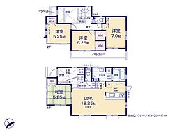 町田市鶴川4丁目　新築戸建　全2棟　2号棟