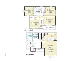 大和市上和田1期　新築戸建　全9棟　7号棟