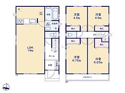 大和市福田5丁目　新築戸建　全11棟　I号棟