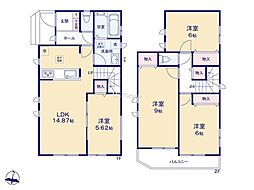 大和市福田5丁目　新築戸建　全11棟　G号棟