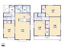 大和市福田5丁目　新築戸建　全11棟　F号棟