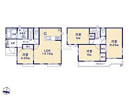 大和市福田5丁目　新築戸建　全11棟　B号棟