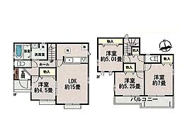 府中市日新町3丁目2　新築戸建　全9棟　B号棟