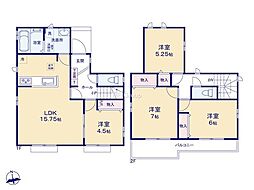 府中市日新町3丁目2　新築戸建　全9棟　G号棟