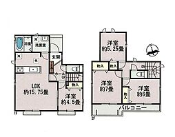 府中市日新町3丁目2　新築戸建　全9棟　G号棟