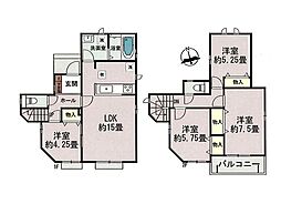 府中市日新町3丁目2　新築戸建　全9棟　F号棟