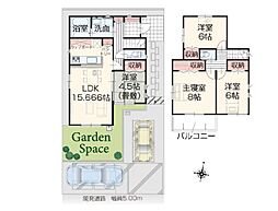 小田原市栢山　新築戸建　全27棟　6号棟