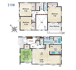 秦野市堀山下　新築戸建　全3棟　1号棟