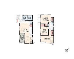 町田市上小山田町 新築戸建 全13棟 2号棟