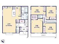 大和市西鶴間6丁目　新築戸建　全1棟