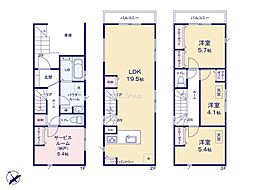逗子市池子2丁目3期　新築戸建　全1棟　2号棟