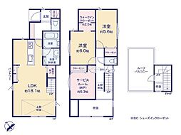 綾瀬市深谷上5丁目　新築戸建　全3棟　C棟