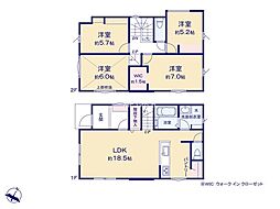 海老名市下今泉4丁目　新築戸建　全5棟　C棟