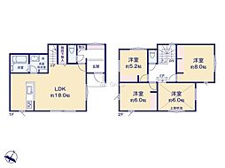 海老名市下今泉4丁目　新築戸建　全5棟　B棟