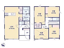 海老名市下今泉4丁目　新築戸建　全5棟　A棟