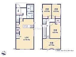 綾瀬市大上1丁目　新築戸建　全2棟　B号棟
