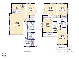 川崎市多摩区長尾7丁目 新築戸建 全4棟 1号棟