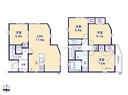 横浜市南区六ツ川2丁目 新築戸建 全1棟 1号棟