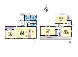 茅ヶ崎市香川4丁目　新築戸建　全2棟　B号棟