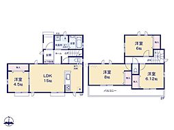 茅ヶ崎市香川4丁目 新築戸建 全2棟 B号棟