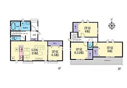 茅ヶ崎市香川4丁目　新築戸建　全2棟　A号棟