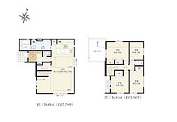八王子市めじろ台4丁目14期 新築戸建 全3棟 3号棟