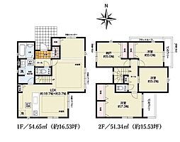 日野市万願寺6丁目　新築戸建　全4棟　4号棟