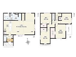 八王子市上野町1期　新築戸建　全1棟