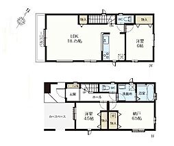 綾瀬市上土棚北2丁目　新築戸建　全2棟　A号棟