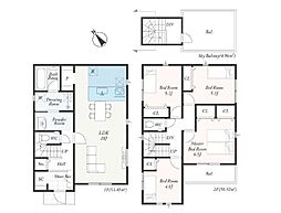 相模原市中央区田名第6　新築戸建　全10棟　10号棟