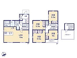相模原市中央区田名第6　新築戸建　全10棟　7号棟