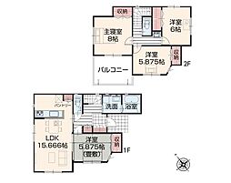 八王子市戸吹町　新築戸建　全16棟　11号棟