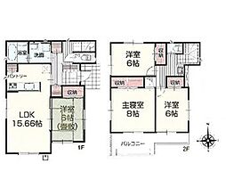 秦野市入船町　新築戸建　全3棟　3号棟