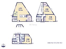 藤沢市川名1丁目II　新築戸建　全6棟　1号棟