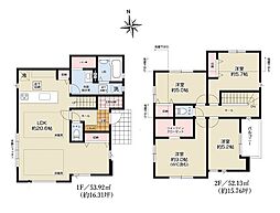 八王子市元横山町3丁目7期　新築戸建　全1棟