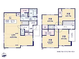 八王子市元横山町3丁目7期　新築戸建　全1棟