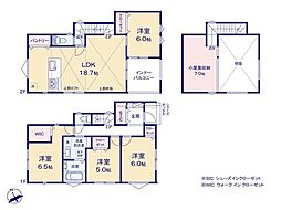 藤沢市鵠沼海岸3丁目第1・第2　新築戸建　全12棟　3号棟