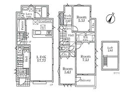 八王子市緑町　新築戸建　全2棟　B号棟