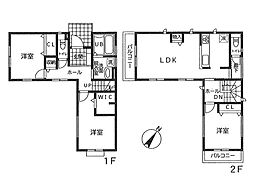 八王子市大和田町1丁目 新築未入居戸建 全1棟