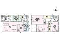 座間市入谷西2丁目第4　新築戸建　全4棟　1号棟